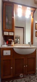 Mobile bagno con lavabo