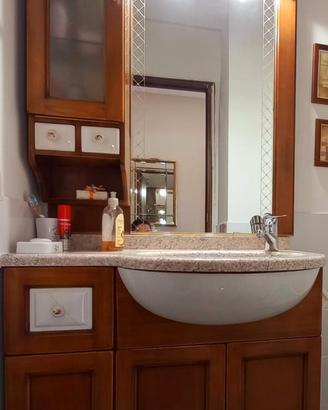 Mobile bagno con lavabo