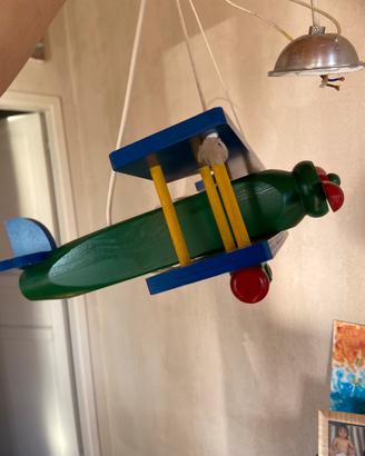 Lampadario a aereo