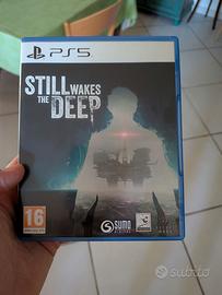 Still wakes the Deep Playstation 5 come nuovo!!