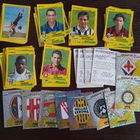 100 figurine diverse 1996 1997 calciatori panini