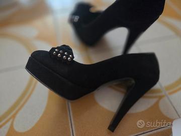 decollettè nere eleganti