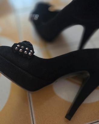decollettè nere eleganti