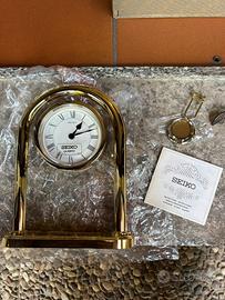 Orologio da tavolo vintage Seiko Quartz QPW143F