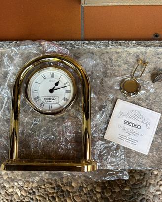Orologio da tavolo vintage Seiko Quartz QPW143F