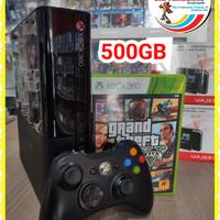 Xbox 360 Ultra Slim 500GB + GTA 5