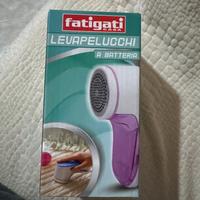 Levapelucchi elettrico nuovo Fatigati