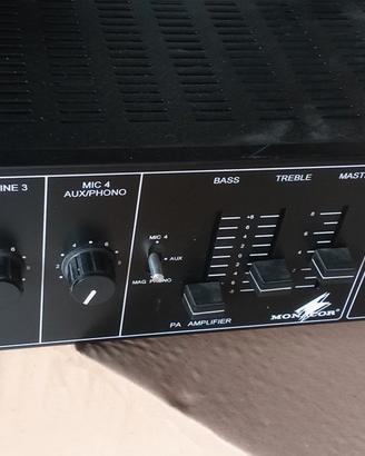 amplificatore rcf