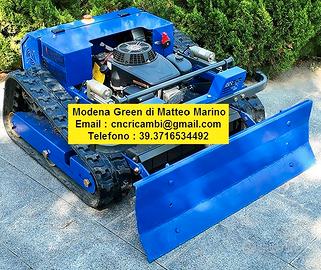 RASAERBA TAGLIAERBA TELECOMANDATO 9HP 4T PIU PALA