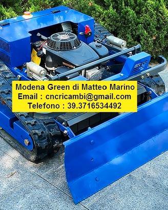 RASAERBA TAGLIAERBA TELECOMANDATO 9HP 4T PIU PALA