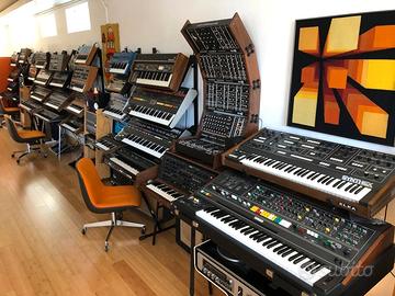 Riparazione e restauro synth vintage e ampli