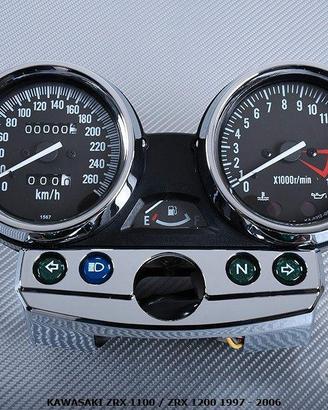 TACHIMETRO COMPLETO KAWASAKI ZRX 1100 / ZRX 1200