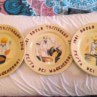 Piatti Borgo Tossignano festa dei maccheroni