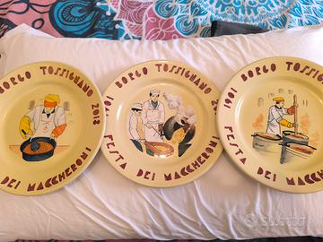 Piatti Borgo Tossignano festa dei maccheroni