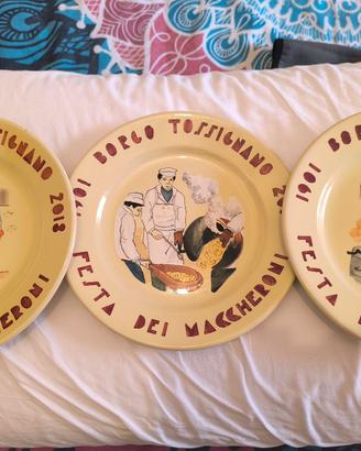 Piatti Borgo Tossignano festa dei maccheroni