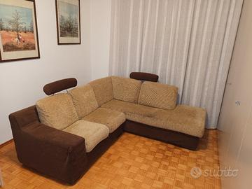 divano sfoderabile con penisola 