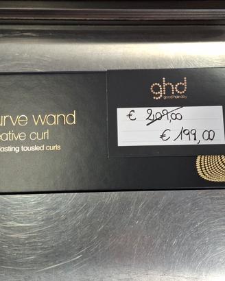 ghd curve wand