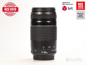 Canon EF 75-300 F4-5.6 III (Canon)