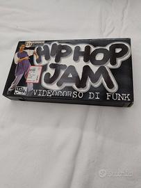 Vhs " Video corso di Funk, Hip hop Jam"