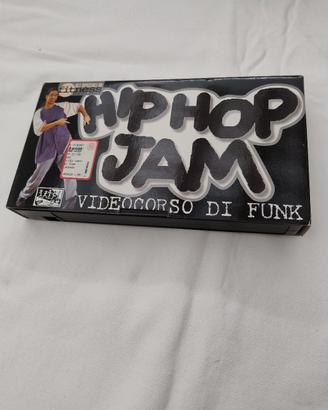 Vhs " Video corso di Funk, Hip hop Jam"