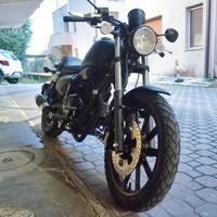 Keeway k light 125 come nuova