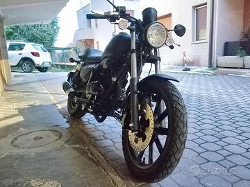 Keeway k light 125 come nuova