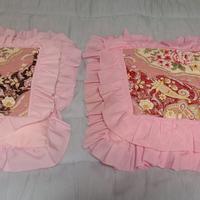 due cuscini arredamento 