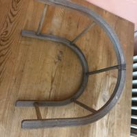 Seduta in legno per slitta bambini