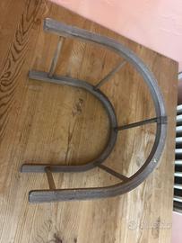 Seduta in legno per slitta bambini