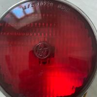 Luce Posteriore Rossa Auto D'epoca