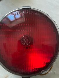 Luce Posteriore Rossa Auto D'epoca