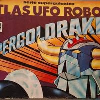 Atlas ufo robot super Goldrake Album completo 1979