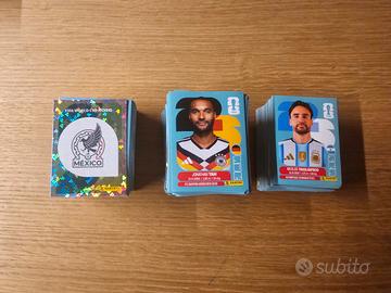 Panini Mondiali 2026 – Lotto di circa 600 figurine