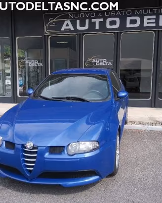 ALFA ROMEO 147 3.2i V6 24V cat 3 porte GTA MANUALE
