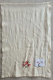 Asciugamano in puro lino