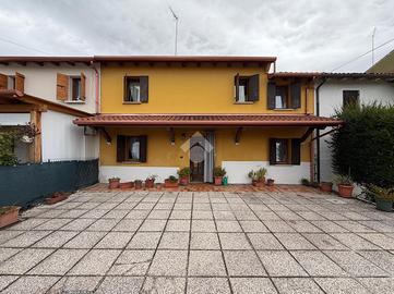 PORZIONE DI QUADRIFAMILIARE A BREDA DI PIAVE