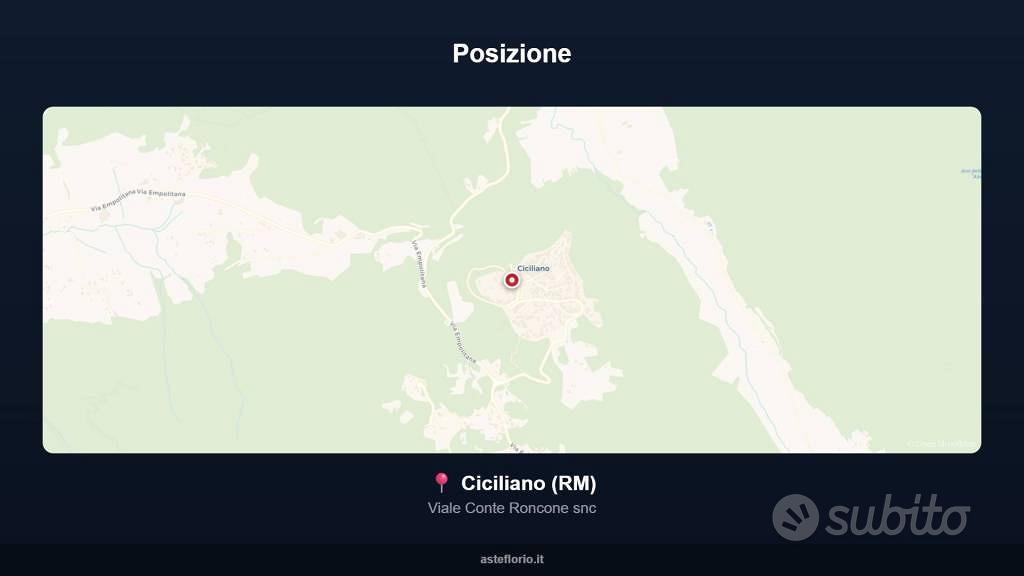 Appartamento – Ciciliano, Roma Capitale - Vista 2