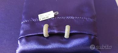 orecchini in argento Ti Sento Milano 