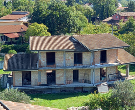 Nuova costruzione in zona residenziale