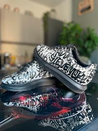 Steve Madden Sneakers Graffiti