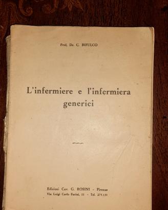 libro l'infermiere e l'infermiera generici