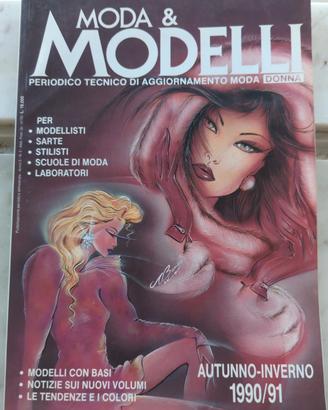 Moda e Modelli Autunno-Inverno 1990-91