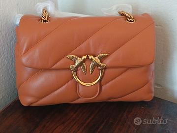 Borsa Pinko cuoio