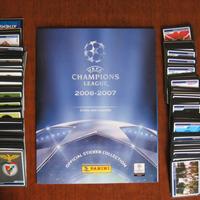 Album figurine champions league 0607 panini