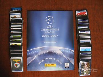Album figurine champions league 0607 panini