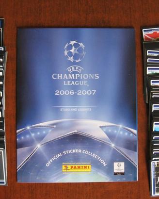 Album figurine champions league 0607 panini