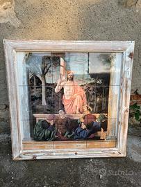 Quadro su piastrelle ceramiche