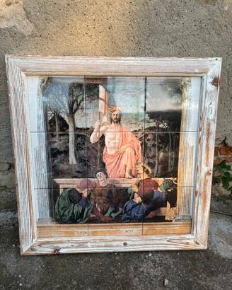 Quadro su piastrelle ceramiche