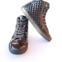 Scarpe Ginnastica Collo Alto 38 Geox J Kalispera G