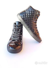 Scarpe Ginnastica Collo Alto 38 Geox J Kalispera G